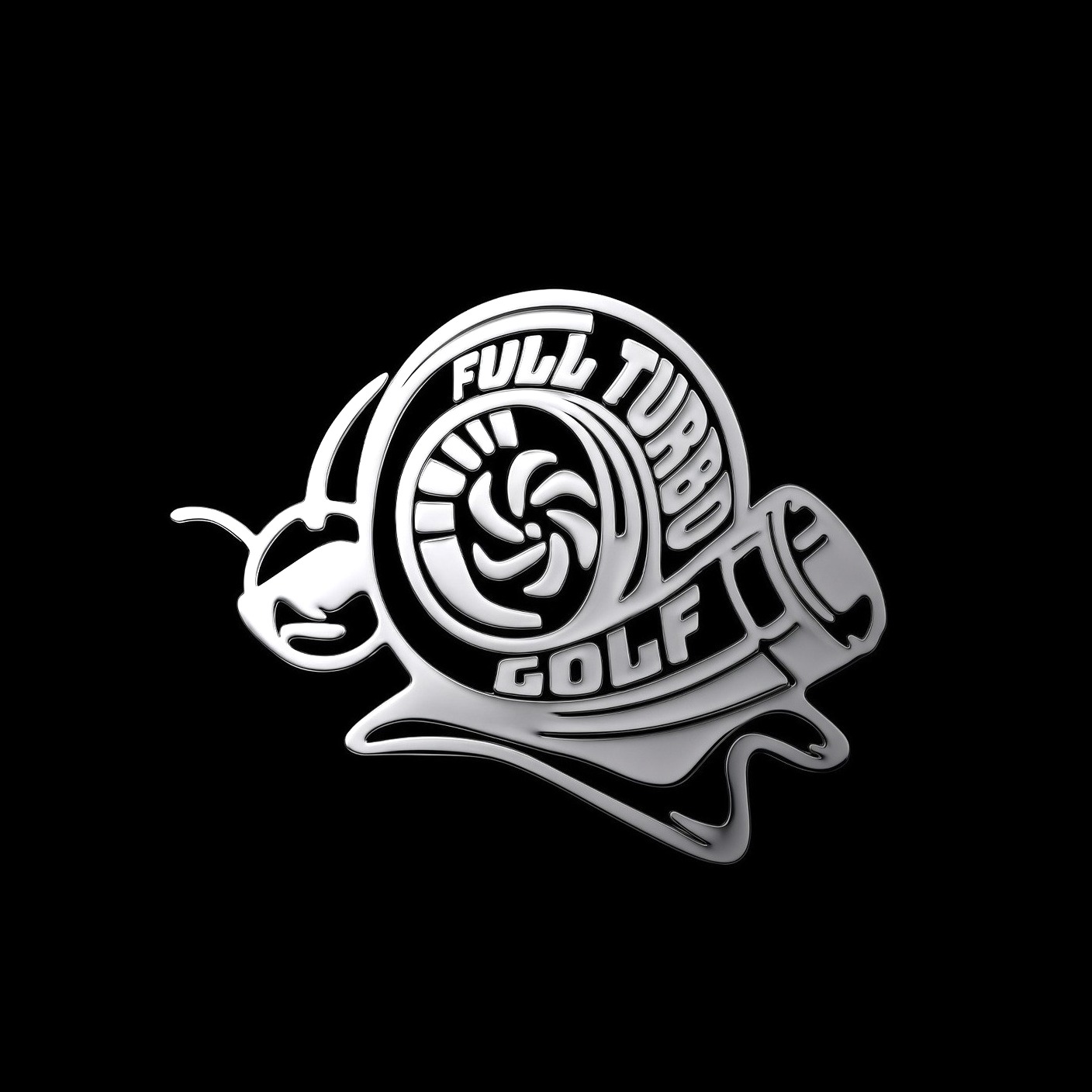 Marker 10 – Full turbo golf 25mm golf ball marker