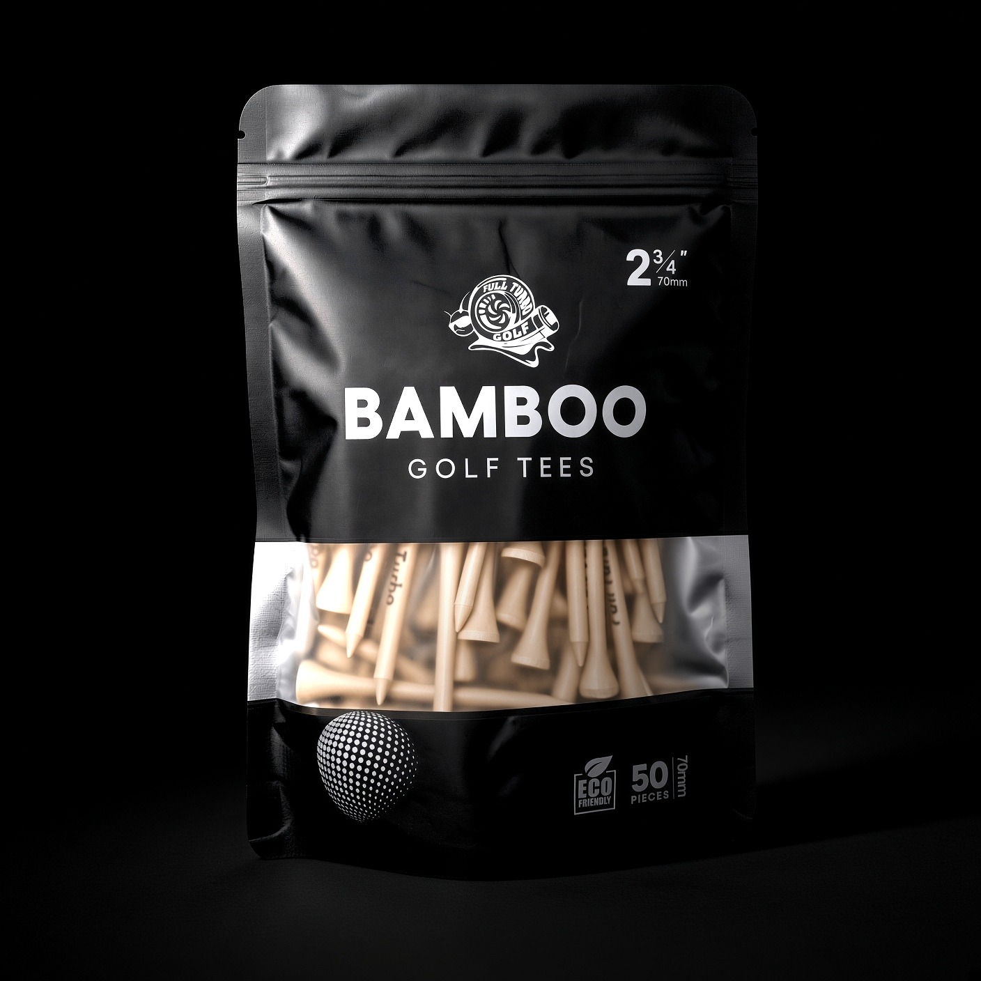 Custom Wooden Tees – Custom logo wooden golf tees